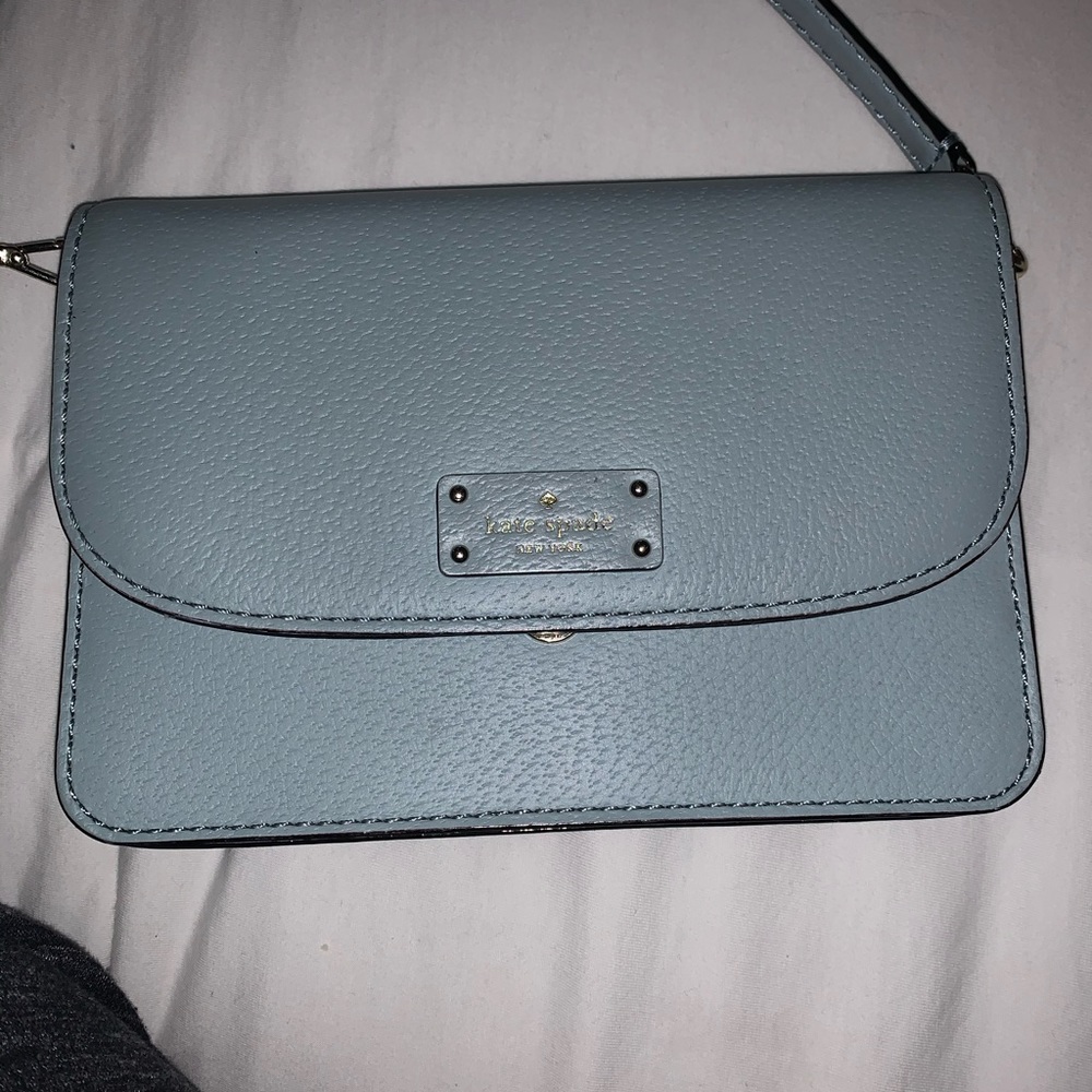 Kate spade periwinkle cross body bag